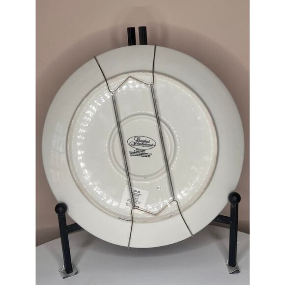 Certified International "WEAPONS OF CHOICE" Baking themed Decorative Platter - Picture 8 of 9